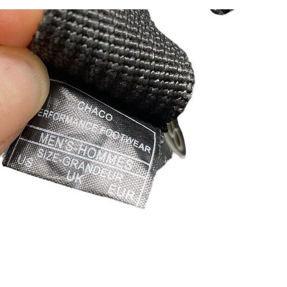 Chaco Men's Z1 Classic Sandals Outdoor Waterproof Athletic Black Gray 13 EUC - Picture 8 of 9